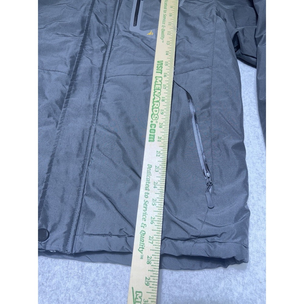 Women's Winter Jacket Lined Black Sz large - Picture 3 of 7